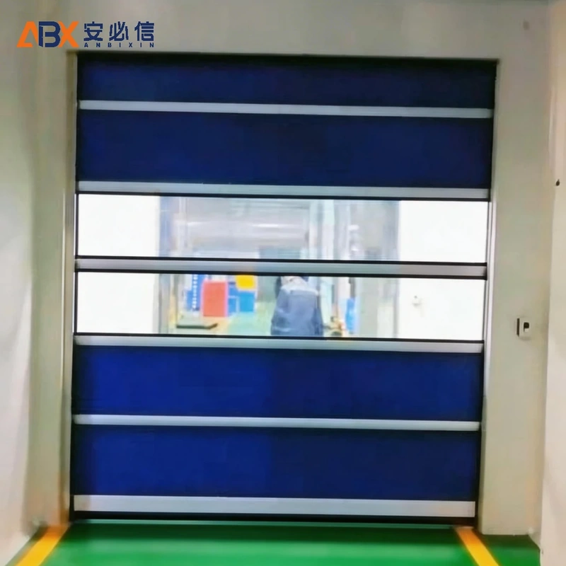 泸州市软帘快速门