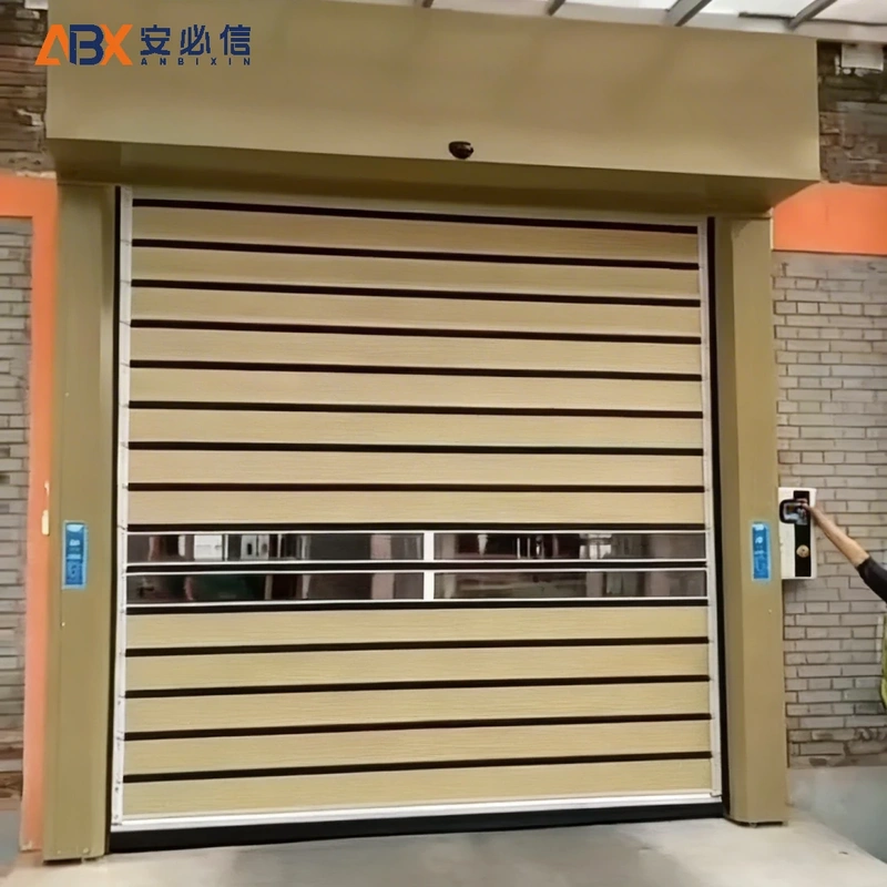 泸州市铝质快速门